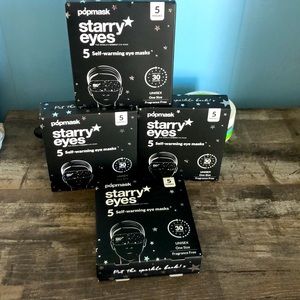 Starry Eyes Self Warming Masks